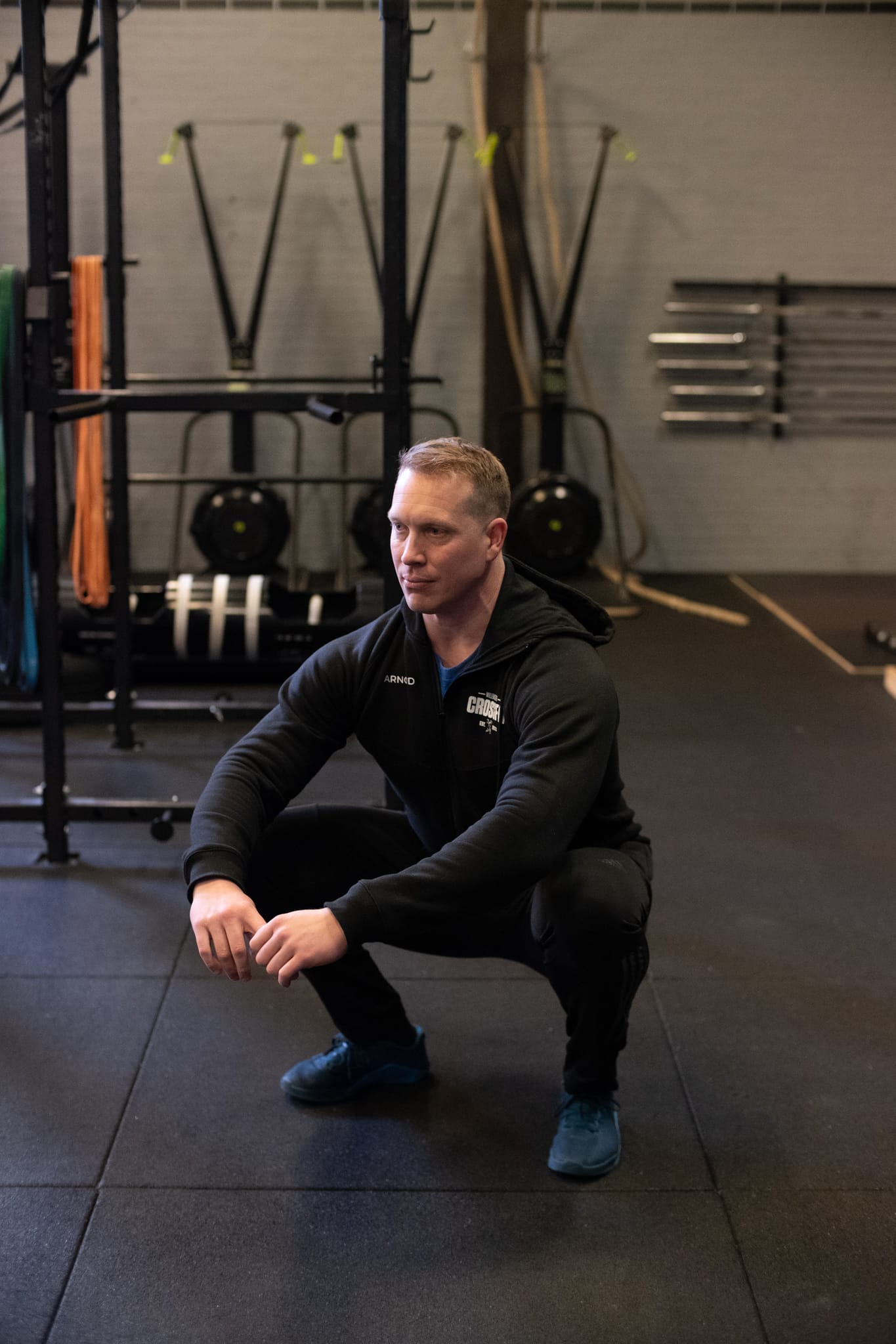 Squat mobilty routine