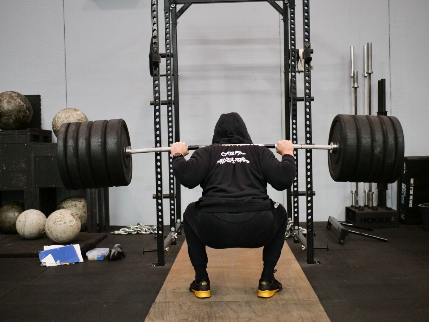 Kracht: De Sleutel tot Snelheid en Blessurepreventie 1 backsquat 1