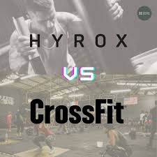 Hyrox vs. CrossFit: Wat is het verschil en welke is beter voor jou? 1 hyrox vs Crossfit