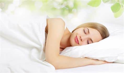 Laten zien dat slaap een belangrijke rol is. 