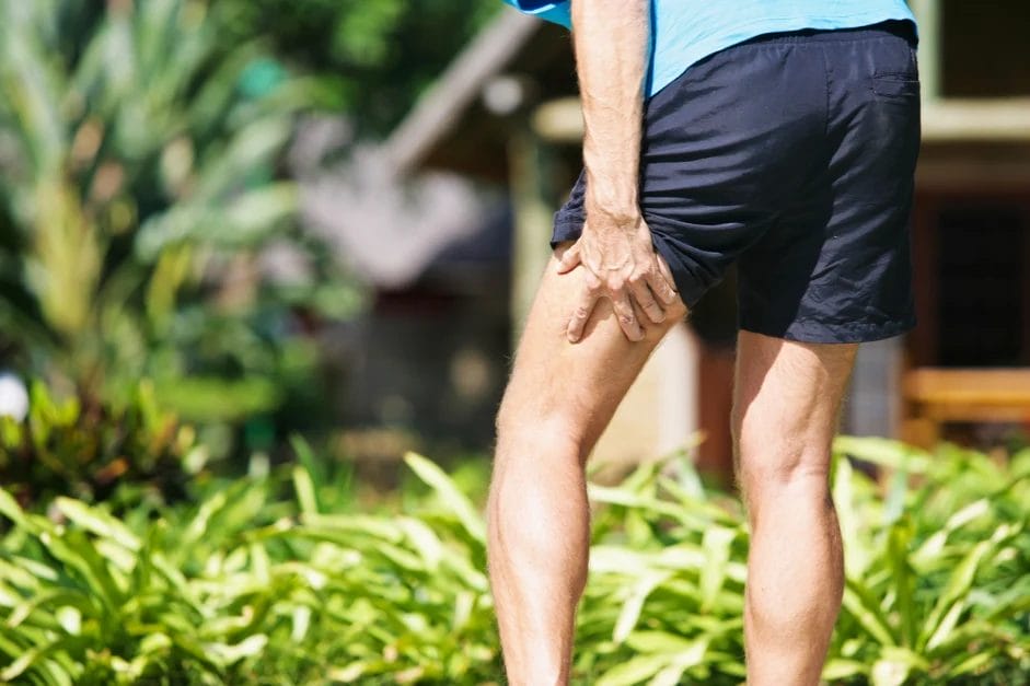 hamstring blessure