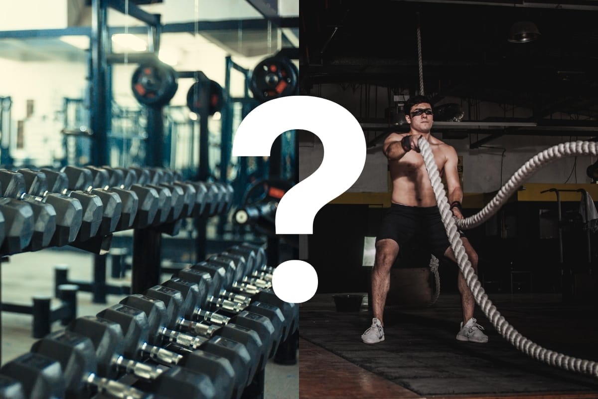 CrossFit vs Traditional Gym 1